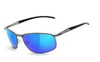 HELLY® - No.1 Bikereyes® 620g-abv laser blue Sonnenbrille,  UV400 Schutzfilter
