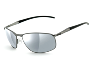 HELLY® - No.1 Bikereyes® 620g-asv laser silver Sonnenbrille,  UV400 Schutzfilter