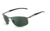 HELLY® - No.1 Bikereyes® 620g-g15p grau-grün (polarisierend) polarisierte Sonnenbrille,  UV400 Schutzfilter