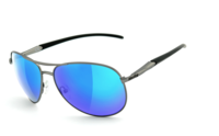 HELLY® - No.1 Bikereyes® 625g-abv laser blue Sonnenbrille,  UV400 Schutzfilter