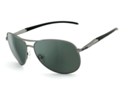 HELLY® - No.1 Bikereyes® 625g-g15p grau-grün (polarisierend) polarisierte Sonnenbrille,  UV400 Schutzfilter
