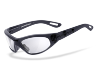 HELLY® - No.1 Bikereyes® black angel tribal black (selbsttönend) selbsttönende Bikerbrille,  Motorrad-Sonnenbrille,  Motorradbrille,  winddicht