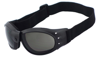 HELLY® - No.1 Bikereyes® cruiser - smoke Motorradbrille,  Motorrad-Sonnenbrille,  Bikerbrille,  winddicht