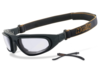 HELLY® - No.1 Bikereyes® eagle - smoke (selbsttönend) selbsttönende Multifunktionsbrille,  Motorradbrille,  Motorrad-Sonnenbrille,  Bikerbrille,  winddicht