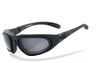 HELLY® - No.1 Bikereyes® eagle gepolsterte Multifunktionsbrille,  Motorradbrille,  Motorrad-Sonnenbrille,  Bikerbrille,  winddicht