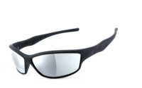 HELLY® - No.1 Bikereyes® fender 2.0 - laser silver (black) Bikerbrille,  Motorrad-Sonnenbrille,  Motorradbrille,  winddicht