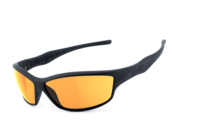 HELLY® - No.1 Bikereyes® fender 2.0 - orange (black) Bikerbrille,  Motorrad-Sonnenbrille,  Motorradbrille,  winddicht