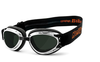 HELLY® - No.1 Bikereyes® hurricane 3 - grau-grün (polarisierend) polarisierte Motorradbrille,  Motorrad-Sonnenbrille,  Bikerbrille,  winddicht