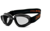 HELLY® - No.1 Bikereyes® hurricane 3 - smoke (selbsttönend) selbsttönende Motorradbrille,  Motorrad-Sonnenbrille,  Bikerbrille,  winddicht