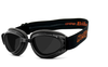 HELLY® - No.1 Bikereyes® hurricane 3 classic Motorradbrille,  Motorrad-Sonnenbrille,  Bikerbrille,  winddicht