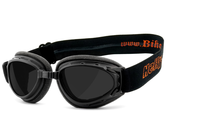 HELLY® - No.1 Bikereyes® hurricane 3 classic Motorradbrille,  Motorrad-Sonnenbrille,  Bikerbrille,  winddicht