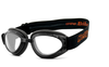 HELLY® - No.1 Bikereyes® hurricane 3 classic Motorradbrille,  Motorrad-Sonnenbrille,  Bikerbrille,  winddicht