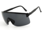 HELLY® - No.1 Bikereyes® jet - smoke Bikerbrille,  Motorrad-Sonnenbrille,  Motorradbrille,  winddicht