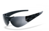 HELLY® - No.1 Bikereyes® moab 4 triple skull SUPER DARK - Cat.: 4 Bikerbrille,  Motorrad-Sonnenbrille,  Motorradbrille,  winddicht