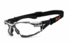 HELLY® - No.1 Bikereyes® moab 5 - klar gepolsterte Multifunktionsbrille,  Motorradbrille,  Motorrad-Sonnenbrille,  Bikerbrille,  winddicht
