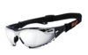 HELLY® - No.1 Bikereyes® moab 5 - laser silver gepolsterte Multifunktionsbrille,  Motorradbrille,  Motorrad-Sonnenbrille,  Bikerbrille,  winddicht