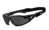 HELLY® - No.1 Bikereyes® moab 5 - smoke gepolsterte Multifunktionsbrille,  Motorradbrille,  Motorrad-Sonnenbrille,  Bikerbrille,  winddicht