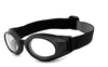HELLY® - No.1 Bikereyes® sidewinder - klar Motorradbrille,  Motorrad-Sonnenbrille,  Bikerbrille,  winddicht