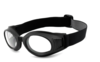 HELLY® - No.1 Bikereyes® sidewinder - klar Motorradbrille,  Motorrad-Sonnenbrille,  Bikerbrille,  winddicht