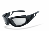 HELLY® - No.1 Bikereyes® vision 3 (selbsttönend) selbsttönende Motorradbrille,  Motorrad-Sonnenbrille,  Bikerbrille,  winddicht