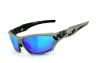 HSE® - SportEyes® 2093gm-abv laser blue Sportbrille,  Fahrradbrille,  Sonnenbrille,  Bikerbrille,  Radbrille,  UV400 Schutzfilter