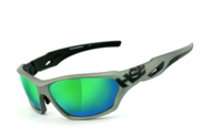 HSE® - SportEyes® 2093gm-agrv laser green Sportbrille,  Fahrradbrille,  Sonnenbrille,  Bikerbrille,  Radbrille,  UV400 Schutzfilter