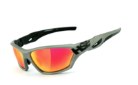 HSE® - SportEyes® 2093gm-arv laser red Sportbrille,  Fahrradbrille,  Sonnenbrille,  Bikerbrille,  Radbrille,  UV400 Schutzfilter