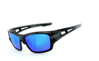 HSE® - SportEyes® 2095bs-abv laser blue Sportbrille,  Fahrradbrille,  Sonnenbrille,  Bikerbrille,  Radbrille,  UV400 Schutzfilter