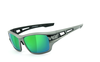 HSE® - SportEyes® 2095gm-agrv laser green Sportbrille,  Fahrradbrille,  Sonnenbrille,  Bikerbrille,  Radbrille,  UV400 Schutzfilter