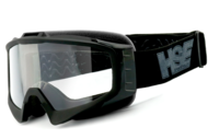 HSE® - SportEyes® 2305b-n klar Motocross Brille,  Motorradbrille,  Motorrad-Sonnenbrille,  Bikerbrille,  winddicht