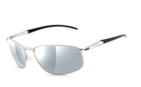 HSE® - SportEyes® 3000s-asv laser silver Sonnenbrille,  UV400 Schutzfilter