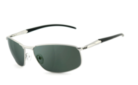 HSE® - SportEyes® 3000s-g15p grau-grün (polarisierend) polarisierte Sonnenbrille,  UV400 Schutzfilter