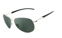 HSE® - SportEyes® 3005s-g15p grau-grün (polarisierend) polarisierte Sonnenbrille,  UV400 Schutzfilter