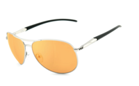 HSE® - SportEyes® 3005s-m orange Sonnenbrille,  UV400 Schutzfilter