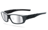 HSE® - SportEyes® 3040 cb - laser silver Sonnenbrille,  UV400 Schutzfilter