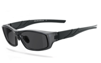 HSE® - SportEyes® 3040 cb - smoke Sonnenbrille,  UV400 Schutzfilter