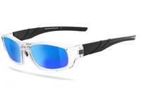 HSE® - SportEyes® 3040 cc - laser blue Sonnenbrille,  UV400 Schutzfilter