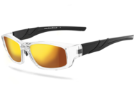 HSE® - SportEyes® 3040 cc - laser gold Sonnenbrille,  UV400 Schutzfilter