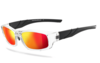 HSE® - SportEyes® 3040 cc - laser red Sonnenbrille,  UV400 Schutzfilter