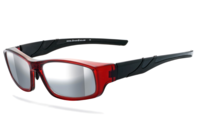 HSE® - SportEyes® 3040 cr - laser silver Sonnenbrille,  UV400 Schutzfilter