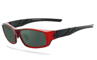 HSE® - SportEyes® 3040 cr - (polarisierend) polarisierte Sonnenbrille,  UV400 Schutzfilter