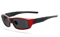 HSE® - SportEyes® 3040 cr - smoke Sonnenbrille,  UV400 Schutzfilter