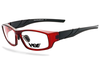HSE® - SportEyes® 3040 cr Brille,  Brillengestell,  Brillenfassung,  Korrekturbrille,  Korrekturfassung