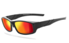 HSE® - SportEyes® 3040 sb - laser red Sonnenbrille,  UV400 Schutzfilter