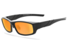 HSE® - SportEyes® 3040 sb - orange Sonnenbrille,  UV400 Schutzfilter