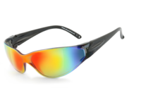 HSE® - SportEyes® BIG DEUCE Sportbrille,  Fahrradbrille,  Sonnenbrille,  Bikerbrille,  Radbrille,  UV400 Schutzfilter