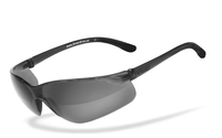 HSE® - SportEyes® DEFENDER 1.0 Sportbrille,  Fahrradbrille,  Sonnenbrille,  Bikerbrille,  Radbrille,  UV400 Schutzfilter