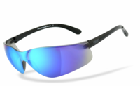 HSE® - SportEyes® DEFENDER 1.0 Sportbrille,  Fahrradbrille,  Sonnenbrille,  Bikerbrille,  Radbrille,  UV400 Schutzfilter