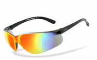 HSE® - SportEyes® DEFENDER 1.0 Sportbrille,  Fahrradbrille,  Sonnenbrille,  Bikerbrille,  Radbrille,  UV400 Schutzfilter
