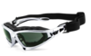 HSE® - SportEyes® FALCON-X (polarisierend) polarisierte Multifunktionsbrille,  Motorradbrille,  Motorrad-Sonnenbrille,  Bikerbrille,  winddicht